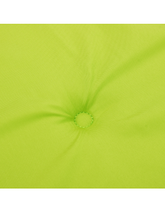Cuscini per sedie 2 pcs Verde brillante. 58 x 77 x 4,5 cm 2