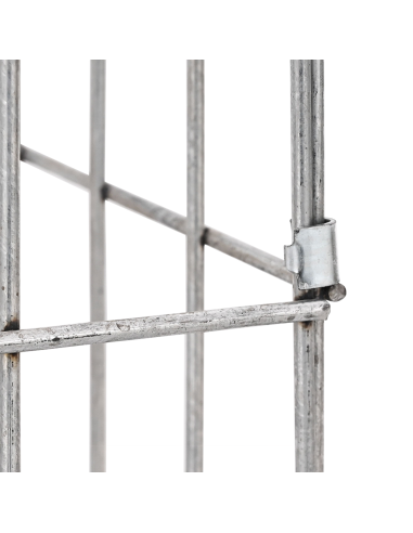 Rubinetto Gabion Argento 25 x 25 x 100 cm Acciaio inossidabile