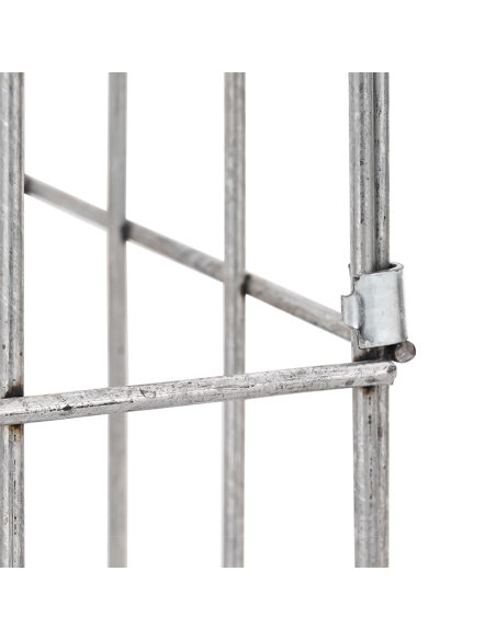 Rubinetto Gabion Argento 25 x 25 x 100 cm Acciaio inossidabile