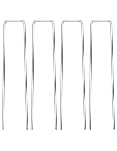 Rubinetto Gabion Argento 25 x 25 x 100 cm Acciaio inossidabile