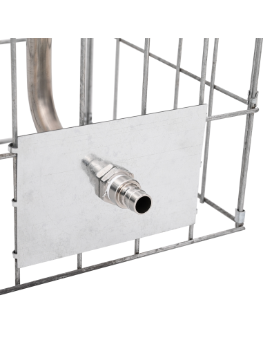 Rubinetto Gabion Argento 26 x 25 x 50 cm Acciaio inossidabile