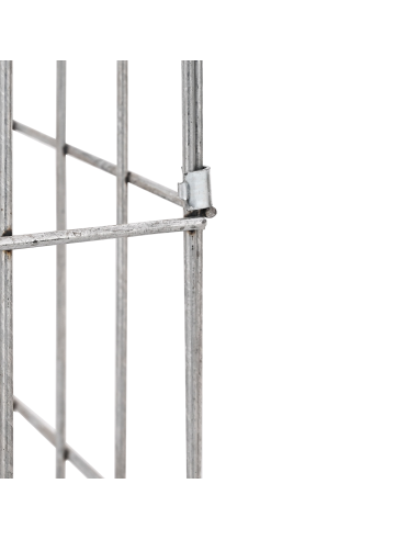 Rubinetto Gabion Argento 26 x 25 x 50 cm Acciaio inossidabile