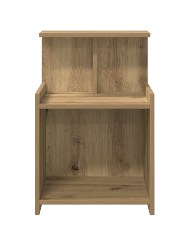 Armadio da Notte 2 pcs Rovere artigianale 40 x 35 x 60 cm