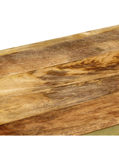 Tavolino da Salotto in Legno di Mango 90x50x40 cm