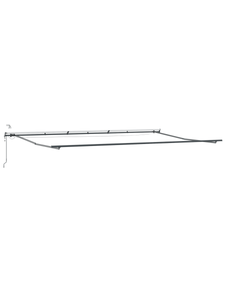 Tenda Retrattile Automatica Nera 600x350 cm