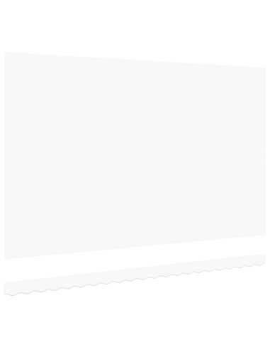 Telo di ricambio per tenda da sole Bianco 480 x 345 cm