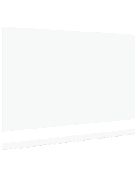 Telo di ricambio per tenda da sole Bianco 480 x 345 cm