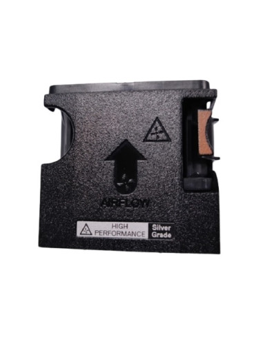 DELL 121-BBBS sistema di raffreddamento per computer Case per computer Ventilatore Nero