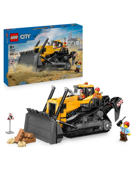 BULLDOZER GIALLO