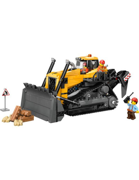 BULLDOZER GIALLO
