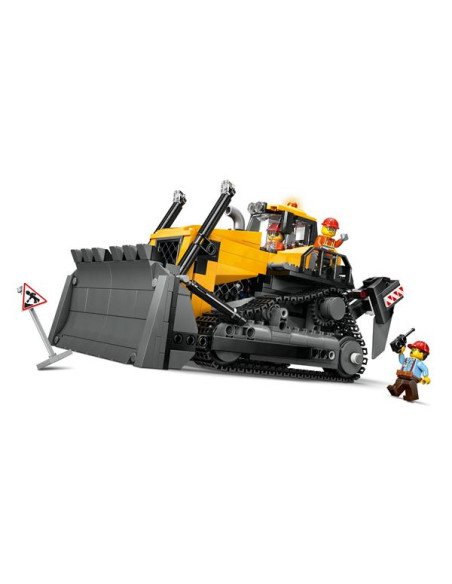 BULLDOZER GIALLO
