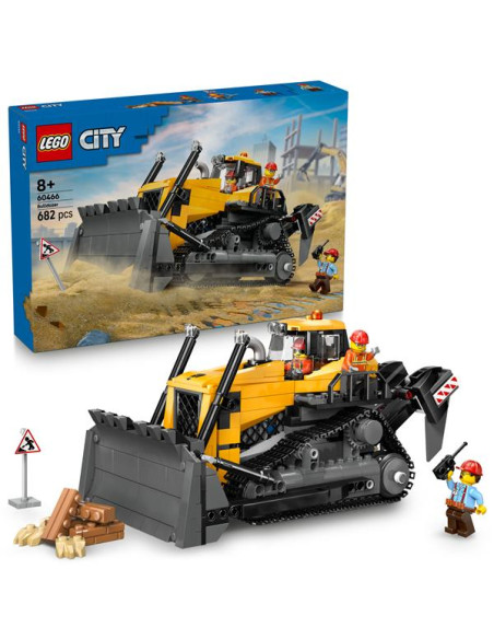 BULLDOZER GIALLO
