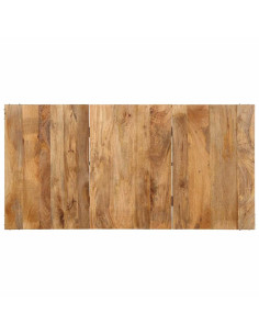Tavolo da Pranzo 160x80x75 cm in Legno Massello di Mango