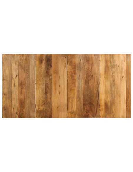 Tavolo da Pranzo 200x100x75 cm in Legno Massello di Mango