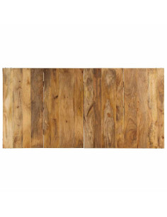 Tavolo da Pranzo 180x90x75 cm in Legno Massello di Mango