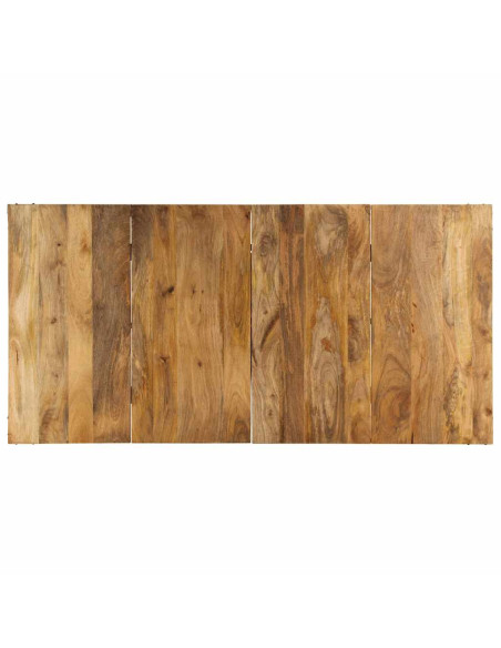 Tavolo da Pranzo 180x90x75 cm in Legno Massello di Mango
