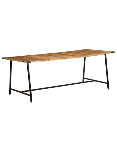 Tavolo da Pranzo 200x100x75 cm in Legno Massello di Mango