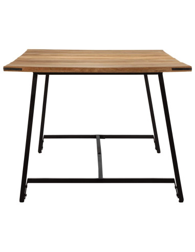 Tavolo da Pranzo 200x100x75 cm in Legno Massello di Mango