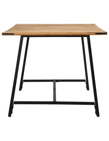 Tavolo da Pranzo 180x90x75 cm in Legno Massello di Mango