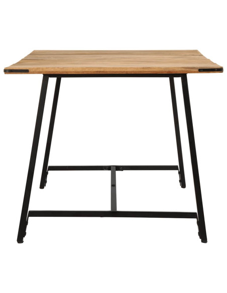 Tavolo da Pranzo 180x90x75 cm in Legno Massello di Mango