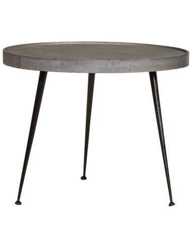 Tavolini da Salotto 2 pz Argento in Legno Multistrato