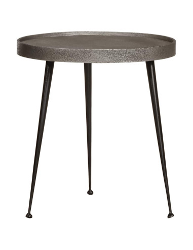 Tavolini da Salotto 2 pz Argento in Legno Multistrato