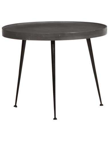 Tavolini da Salotto 2 pz Neri in Legno Multistrato