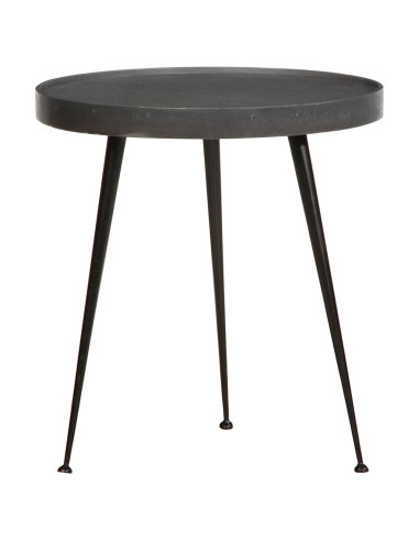 Tavolini da Salotto 2 pz Neri in Legno Multistrato