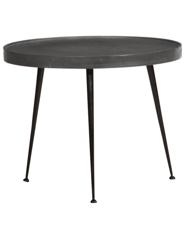 Tavolini da Salotto 3 pz Neri in Legno Multistrato