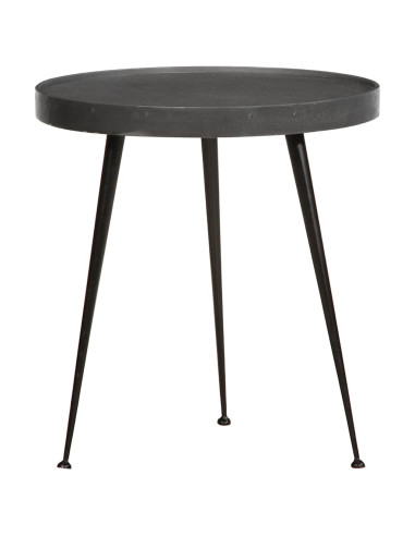 Tavolini da Salotto 3 pz Neri in Legno Multistrato