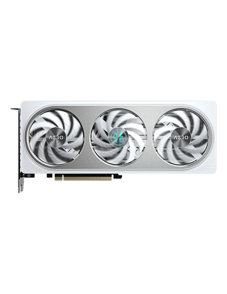 GIGABYTE GeForce RTX 5060 Ti AERO OC 8G Scheda Grafica – 8 GB GDDR7, 128 bit, PCI-E 5.0, 2647 MHz Frequenza del core, 3 x Disp