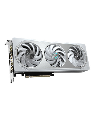 GIGABYTE GeForce RTX 5060 Ti AERO OC 8G Scheda Grafica – 8 GB GDDR7, 128 bit, PCI-E 5.0, 2647 MHz Frequenza del core, 3 x Disp