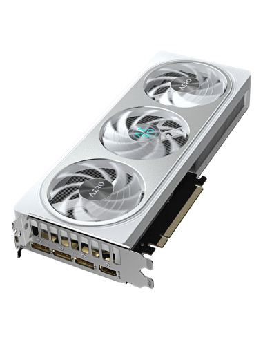 GIGABYTE GeForce RTX 5060 Ti AERO OC 8G Scheda Grafica – 8 GB GDDR7, 128 bit, PCI-E 5.0, 2647 MHz Frequenza del core, 3 x Disp