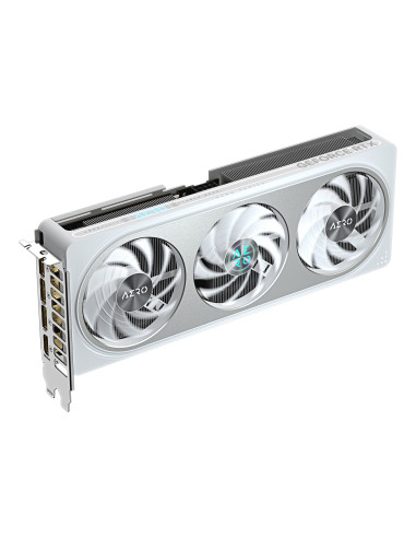 GIGABYTE GeForce RTX 5060 Ti AERO OC 8G Scheda Grafica – 8 GB GDDR7, 128 bit, PCI-E 5.0, 2647 MHz Frequenza del core, 3 x Disp