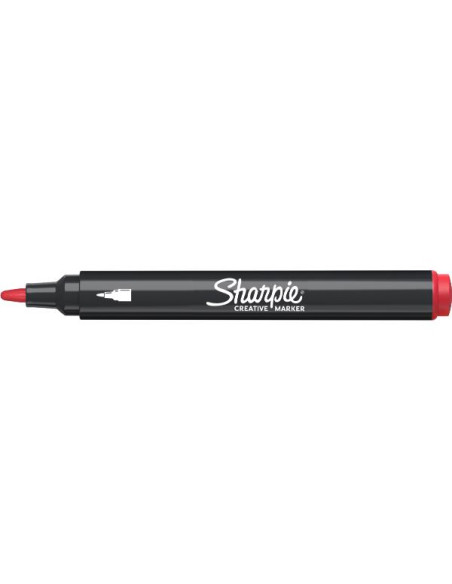 CF6 CREATIVE MARKER-P.TONDA-ROSSO
