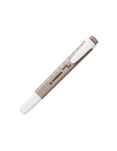 STABILO swing cool NatureCOLORS evidenziatore 1 pz Punta smussata Grigio chiaro 2