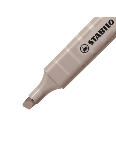 STABILO swing cool NatureCOLORS evidenziatore 1 pz Punta smussata Grigio chiaro