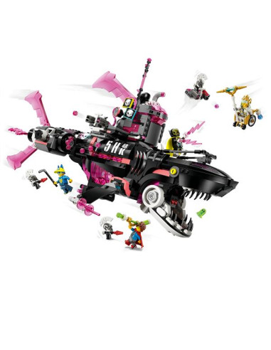 SOTTOMARINO-SQUALO NIGHTMARE