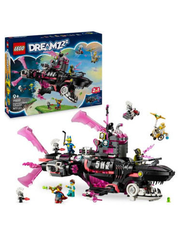 SOTTOMARINO-SQUALO NIGHTMARE