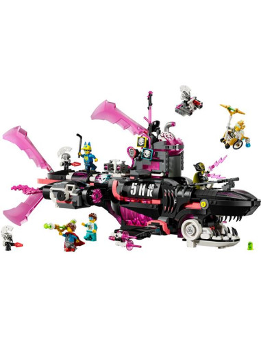 SOTTOMARINO-SQUALO NIGHTMARE