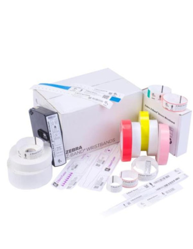 WRISTBAND CLIPS KIT YELLOW