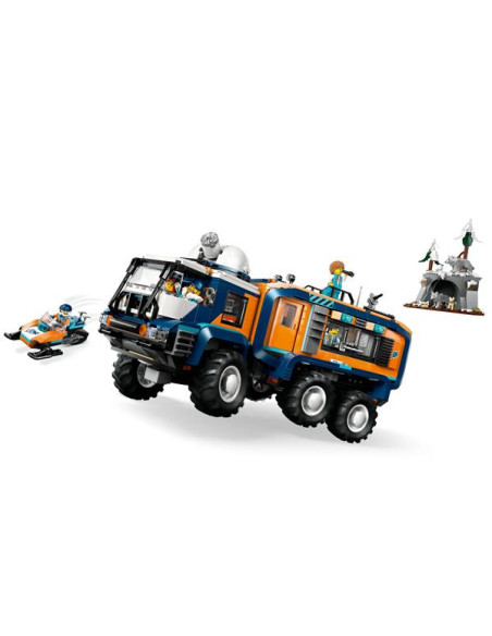 GRANDE CAMION ARTICO CN LABORATORIO