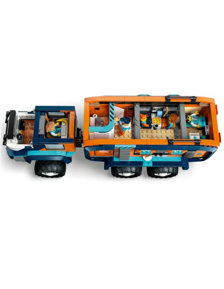 GRANDE CAMION ARTICO CN LABORATORIO