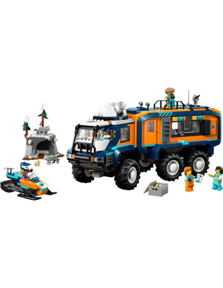 GRANDE CAMION ARTICO CN LABORATORIO