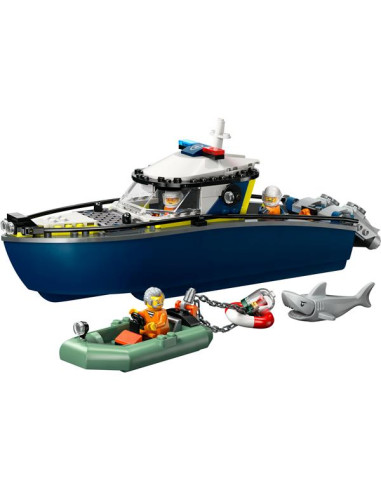 INSEGUIMENTO MOTOSCAFO POLIZIA