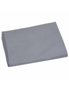 Telo per Carrello da Giardino Grigio Scuro 81x41x40 cm Tessuto