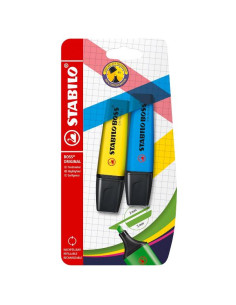 CF2 STABILO BL 2 BOSS GIALLO/BLU