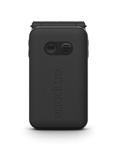 Emporia JOY 7,11 cm (2.8") 87 g Nero Telefono di livello base