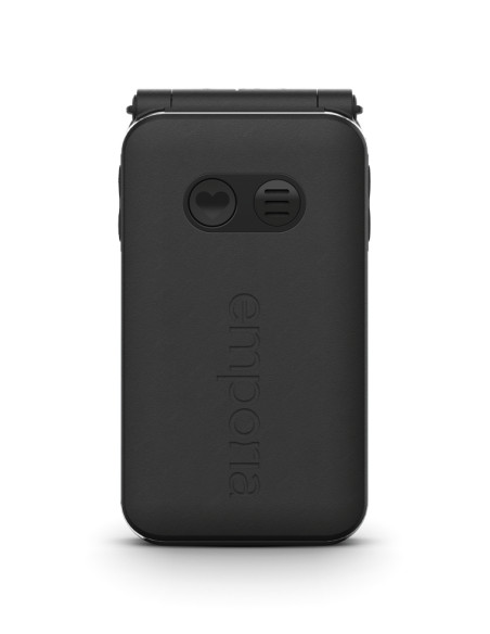 Emporia JOY 7,11 cm (2.8") 87 g Nero Telefono di livello base