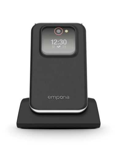 Emporia JOY 7,11 cm (2.8") 87 g Nero Telefono di livello base